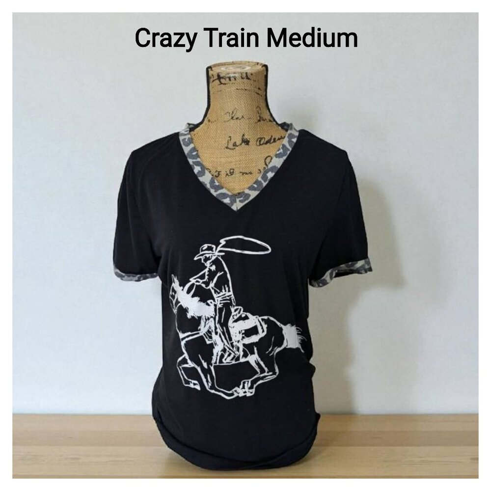 Crazy Train Top - Picture 2 of 2